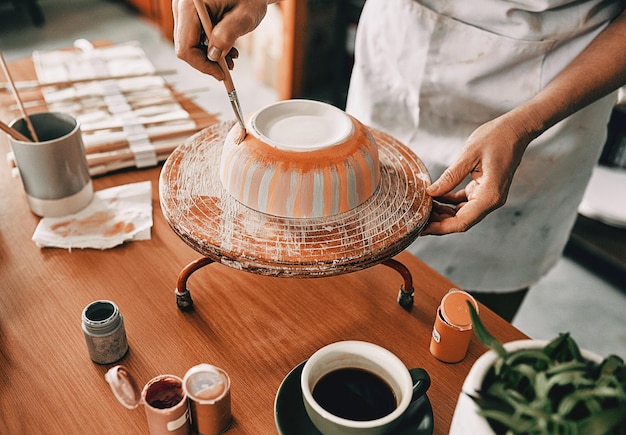 Artisans at work